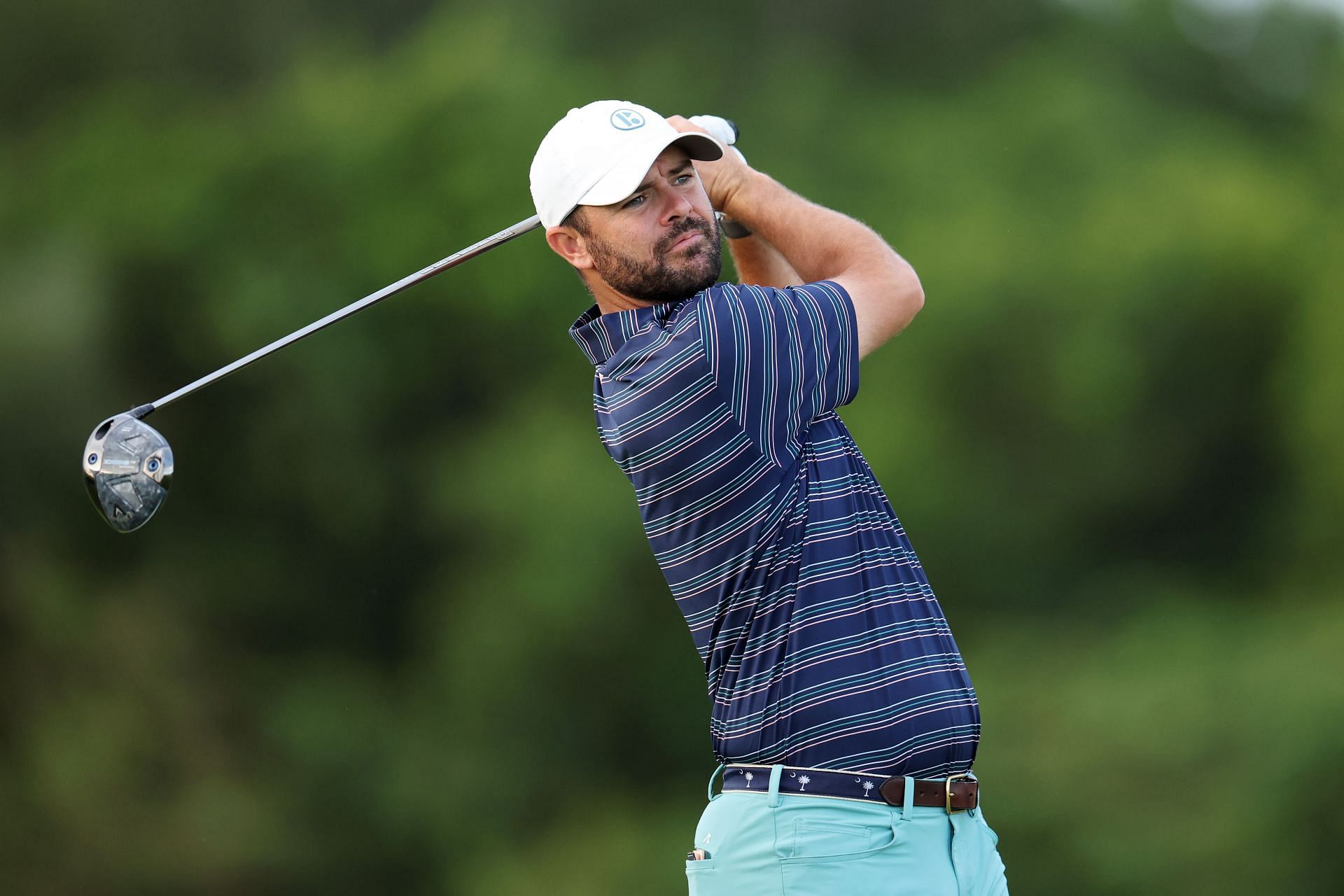 Wesley Bryan at the Puerto Rico Open 2025 - Source: Getty
